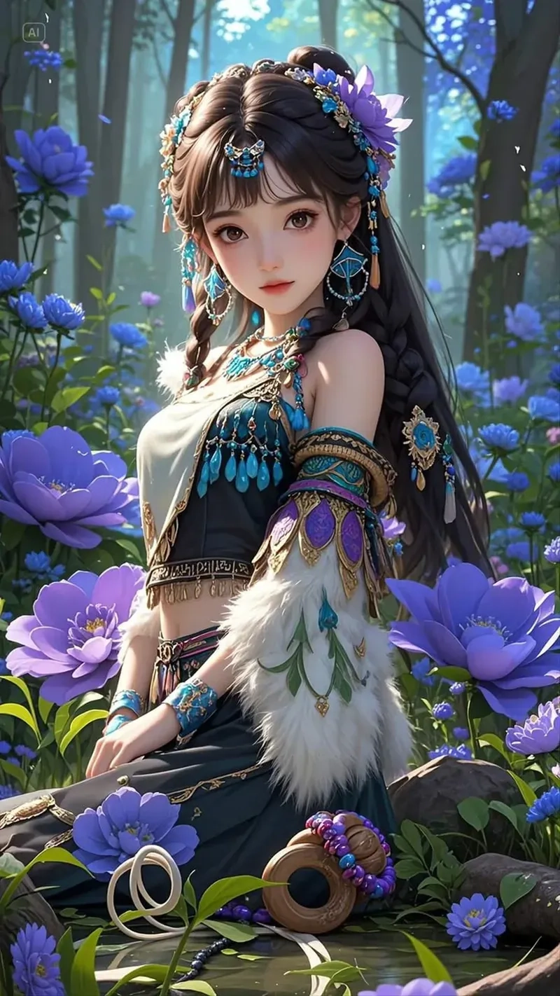 Ngắm nhìn vẻ đẹp hình ảnh anime dễ thương huyền ảo quyến rũ