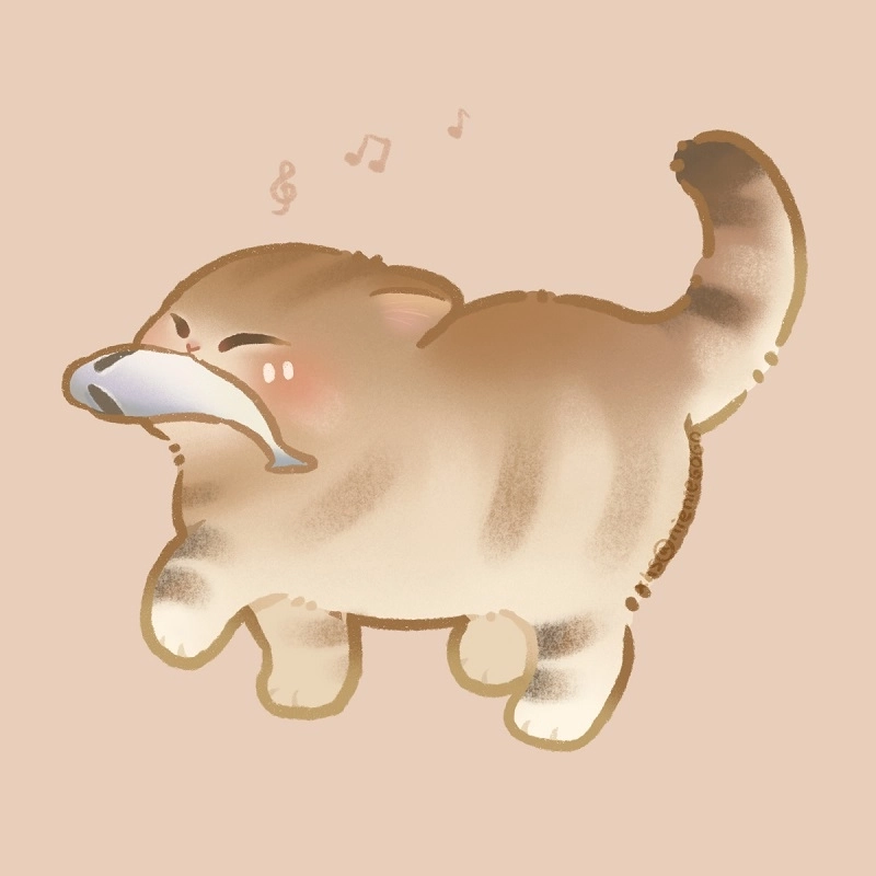 Ảnh mèo chibi cute mèo chibi dễ thương gợi cảm quyến rũ