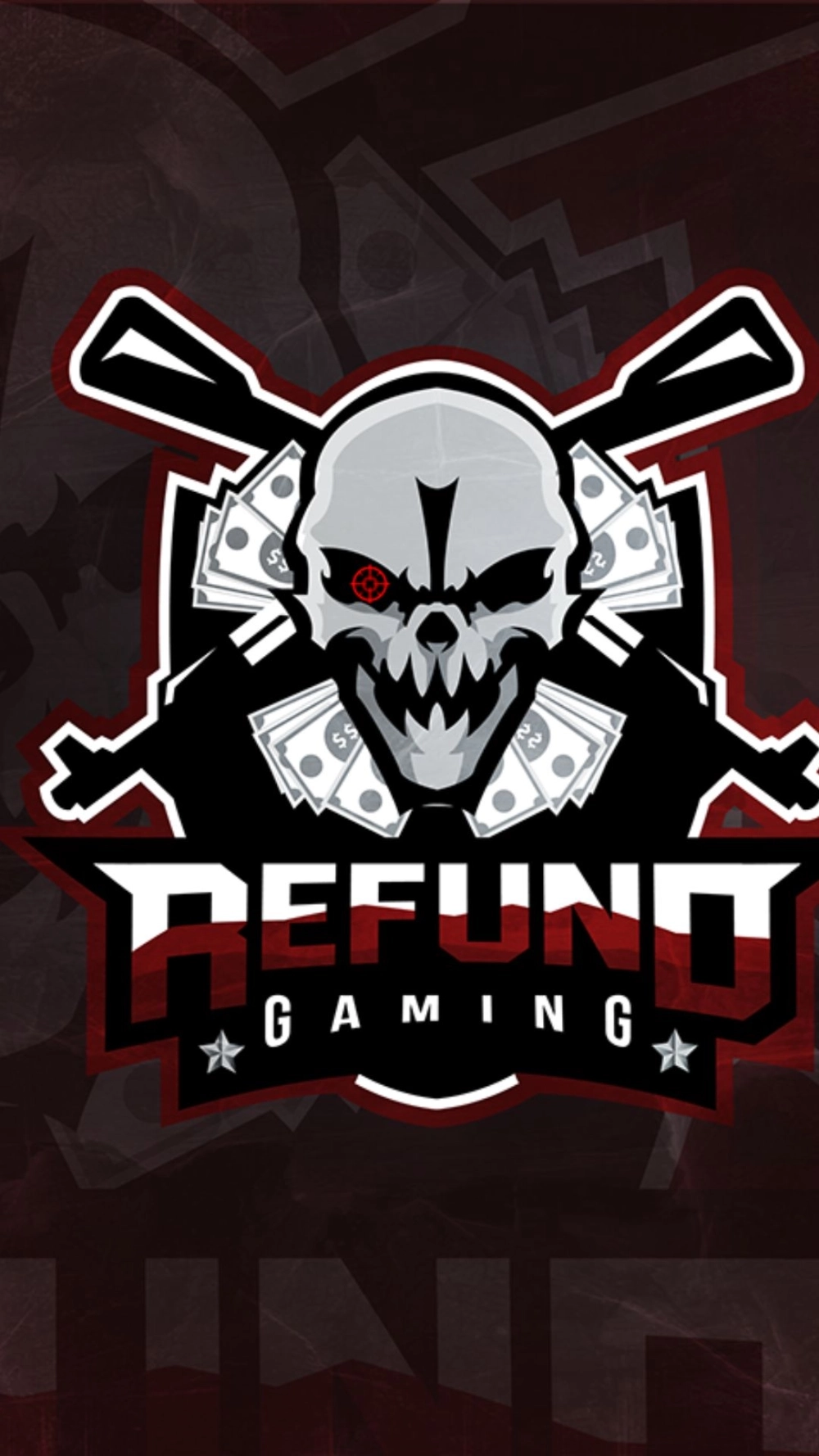 Hình nền điện thoại refund gaming chất và ngầu