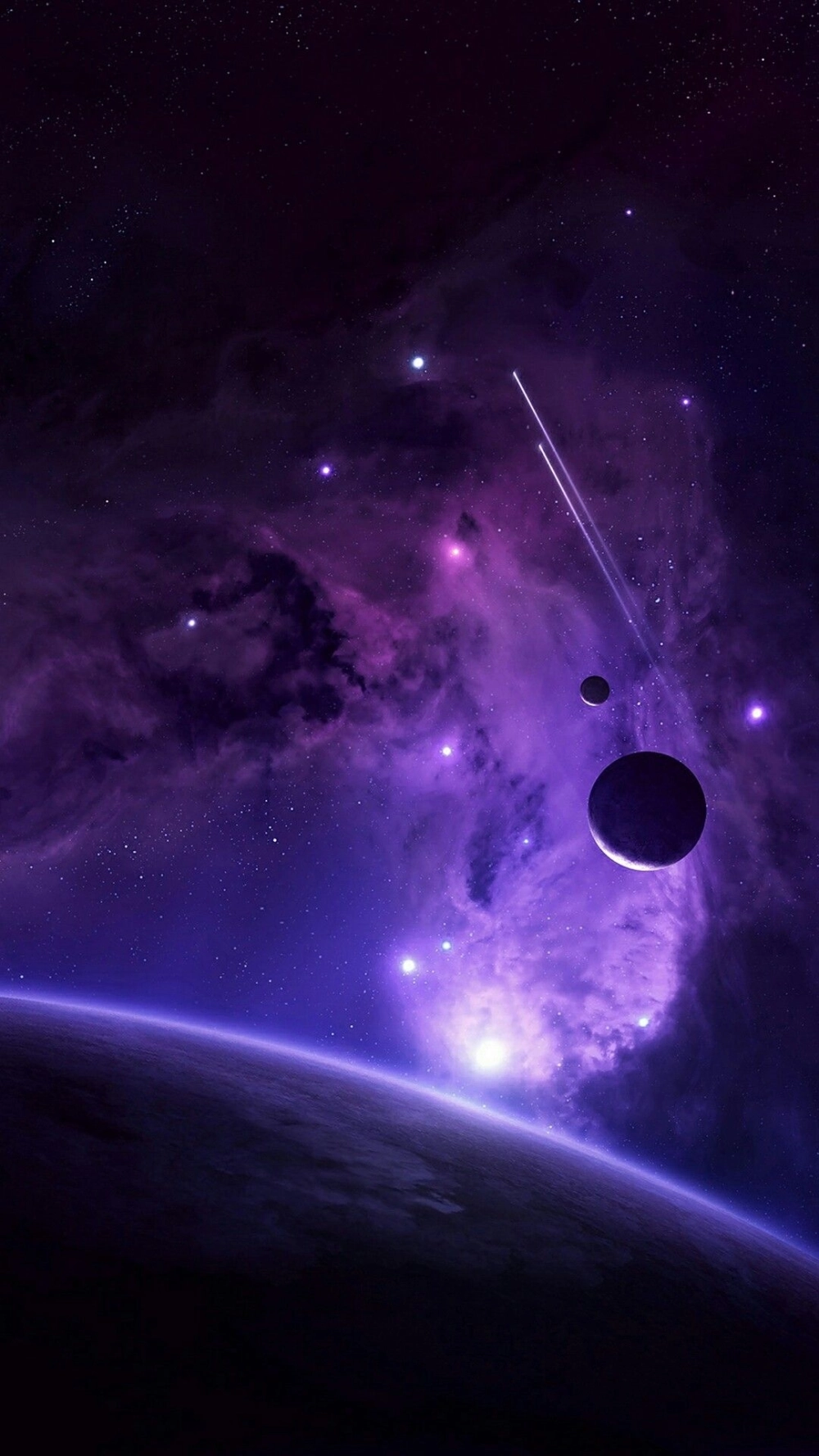 Hình nền máy tính 4k vũ trụ vũ trụ sắc nét 4k quyến rũ cuốn hút