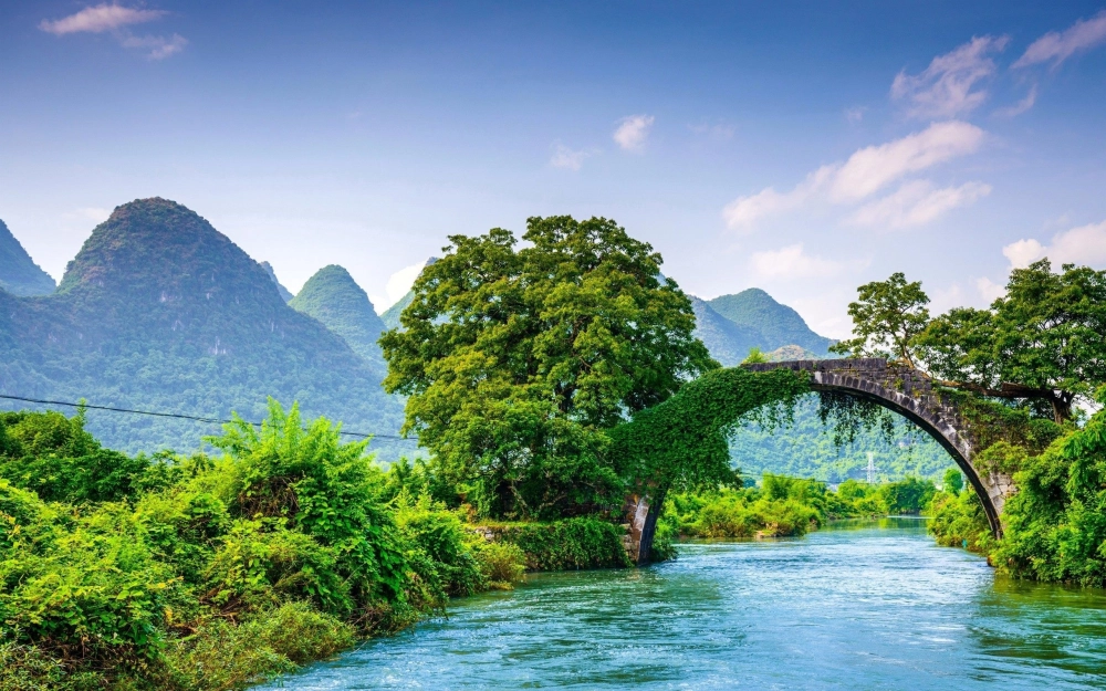 Hình nền thiên nhiên cho desktop đẹp mắt dễ dùng