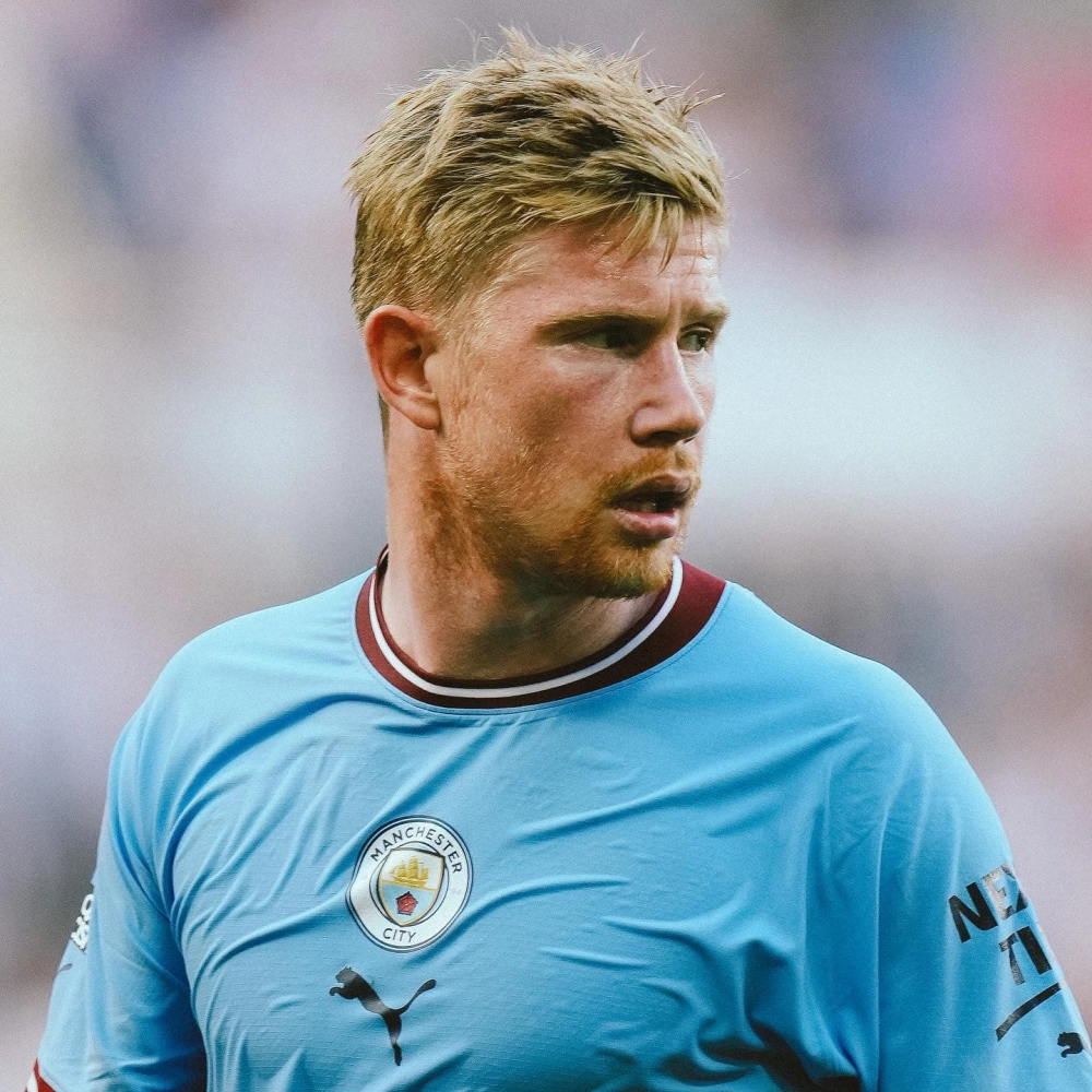 Kevin de bruyne passes đạt độ chính xác rất cao