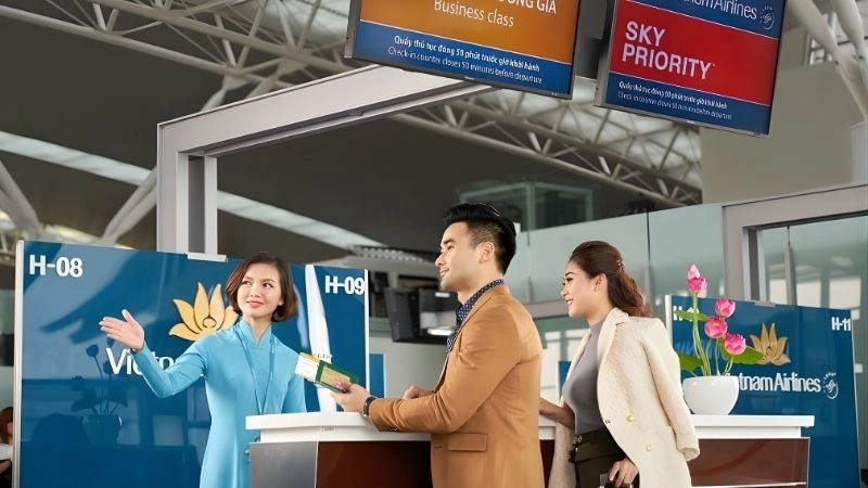 Quy trình làm thủ tục tại sân bay nhanh chóng