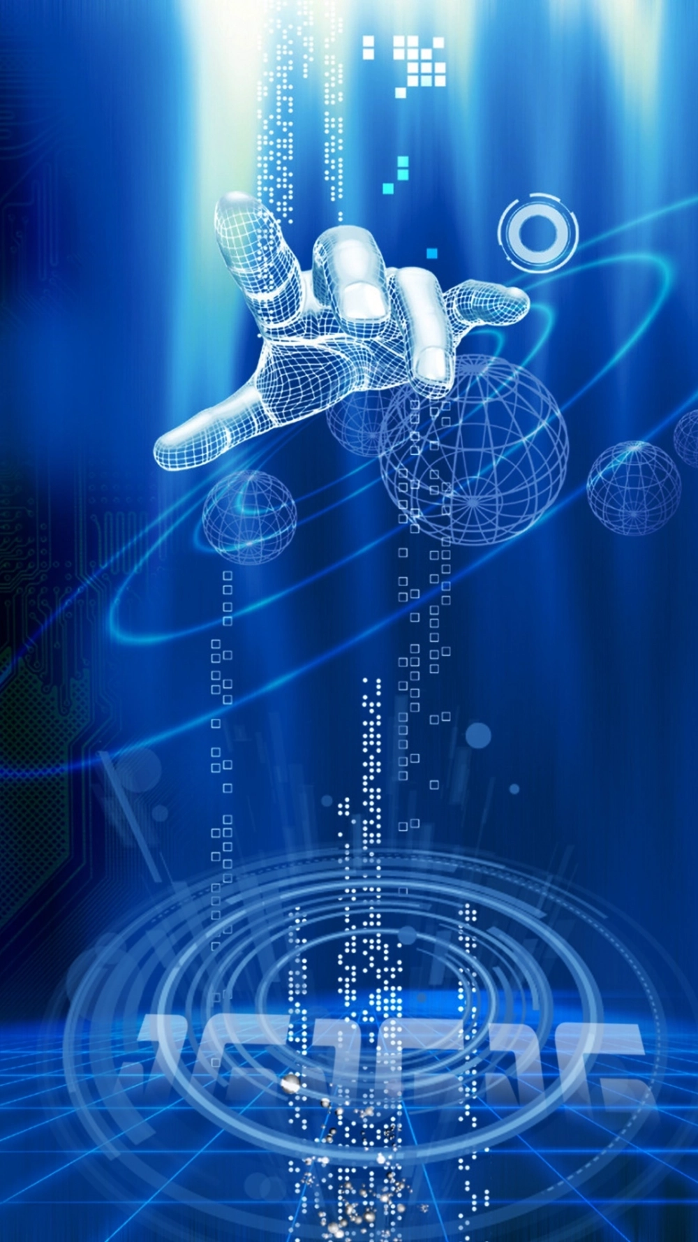 Hình nền máy tính 4k công nghệ độ nét cao tech quyến rũ cuốn hút