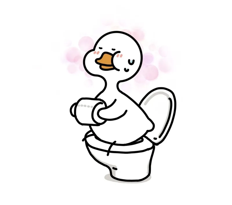 Avatar meme vịt dễ thương troll bạn bè vui