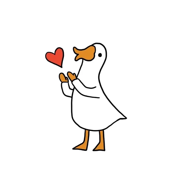 Hình ảnh meme vịt hài hước ngố siêu chất