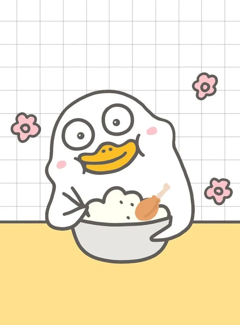 Meme vịt troll mặt ngố hài hước cười ngất