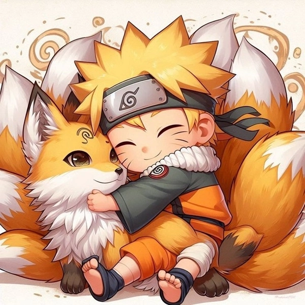 Cute ảnh naruto chibi dễ thương siêu ngầu