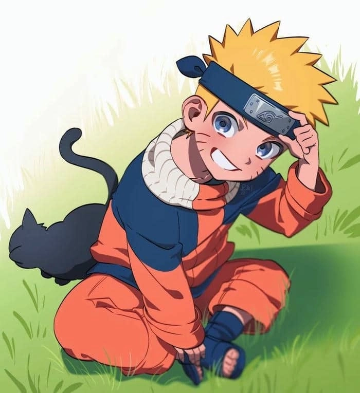Hình ảnh naruto chibi phiên bản chibi đáng yêu