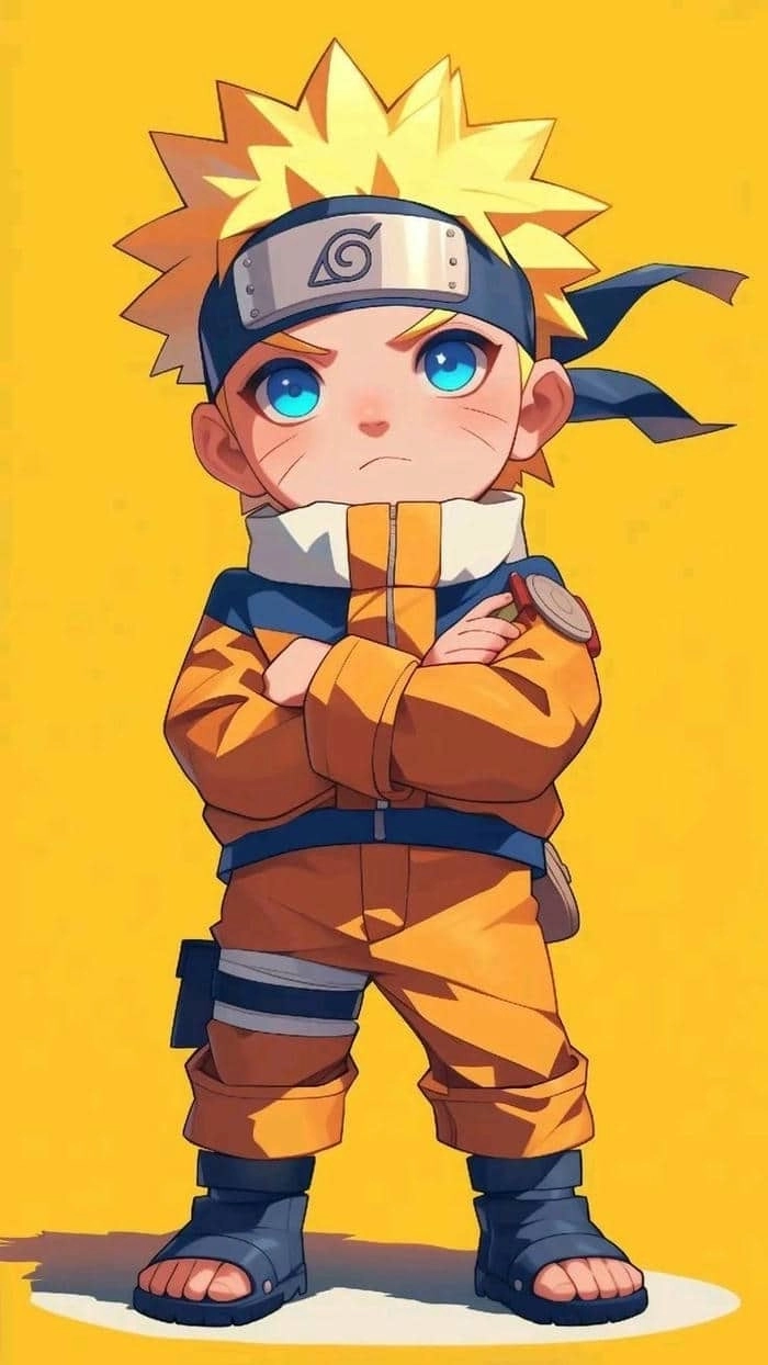 Ảnh naruto chibi cửu vĩ cáo chín đuôi cute