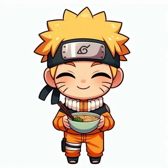 Naruto chibi dễ thương ngầu lòi siêu đáng yêu