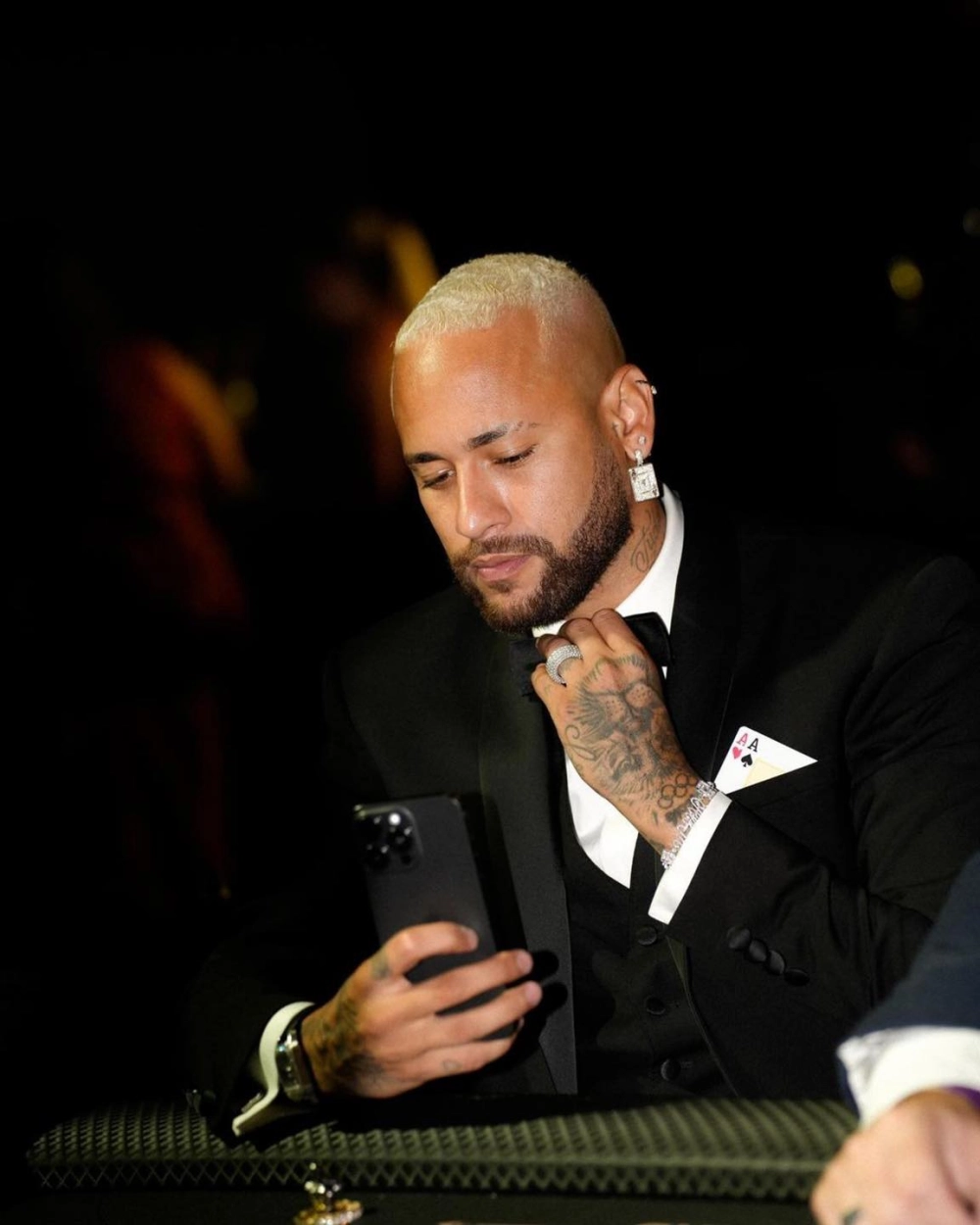 Neymar jr photos phong cách ngầu cuốn hút