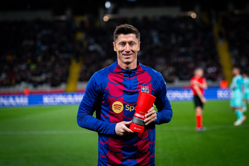 Statistik robert lewandowski kỷ lục săn bàn