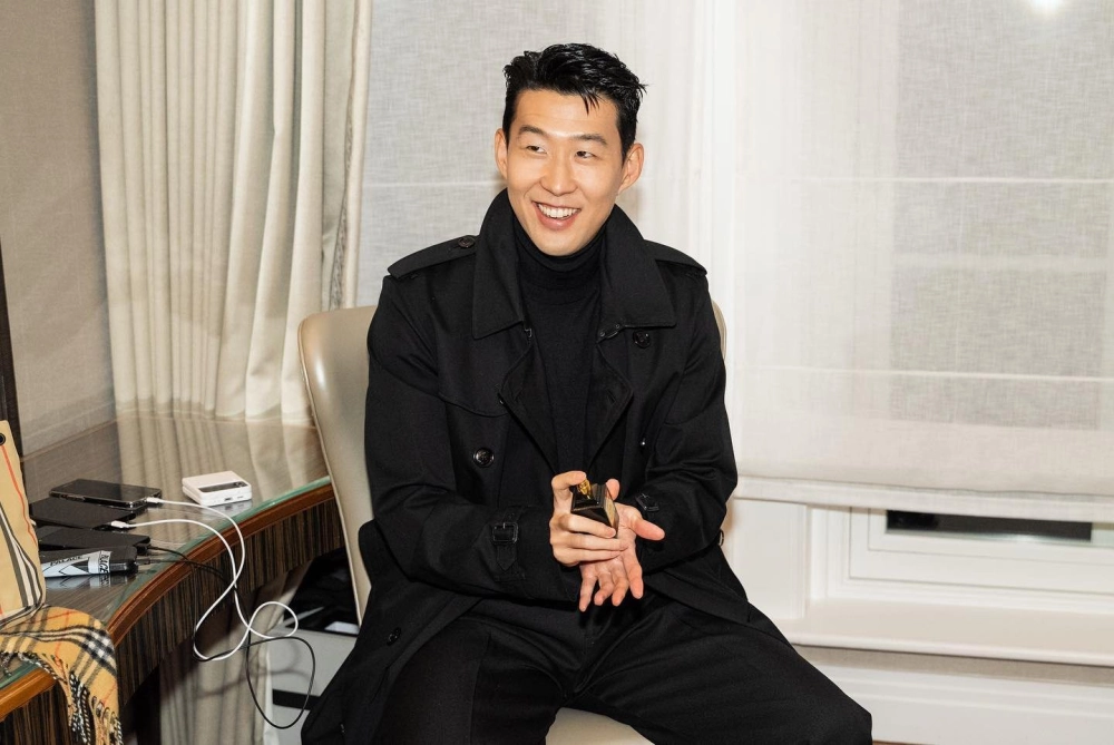 Son heung-min ig instagram ngầu cuốn hút