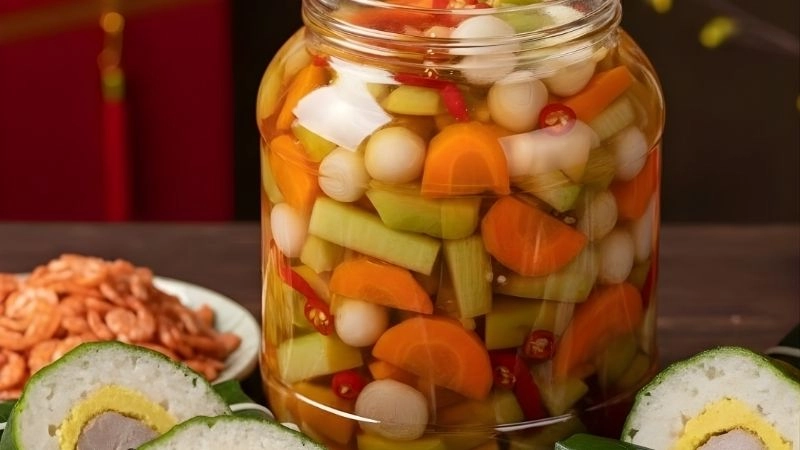 Cách ngâm dưa món lên màu đẹp và bảo quản lâu