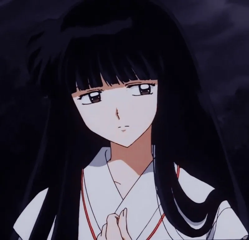 Sự tái hiện đầy nghệ thuật từ cộng đồng người hâm mộ qua Kikyo fanart.