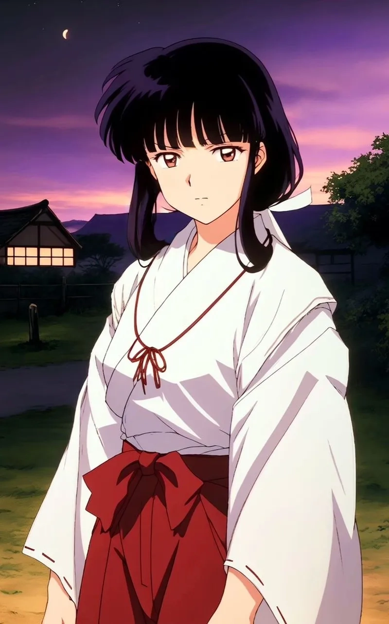 Kikyo cực ngầu và đẳng cấp nhất trong thế giới anime