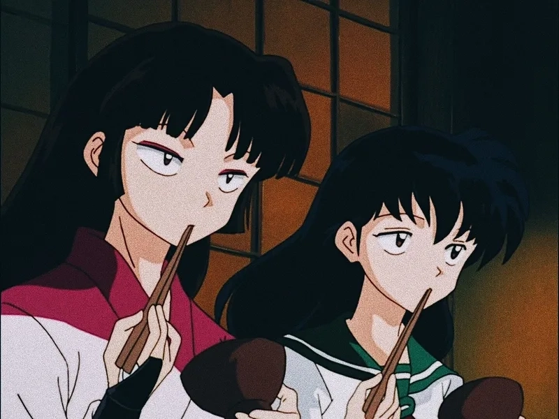 Tuyển tập ảnh Sango đẹp với thần thái sắc sảo và trang phục chiến đấu đặc trưng.