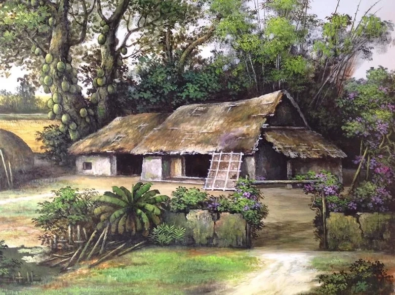 Khơi nguồn cảm hứng sáng tạo với những ý tưởng vẽ tranh phong cảnh quê hương ý nghĩa.