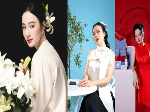 Hình ảnh Angela Phương Trinh mới nhất đẹp khó rời mắt