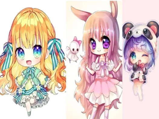 Bộ sưu tập ảnh nữ chibi cute dễ thương ai cũng muốn lưu