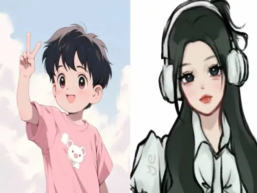 Tải ngay bộ ảnh avatar cute girl chibi đẹp nhất hiện nay