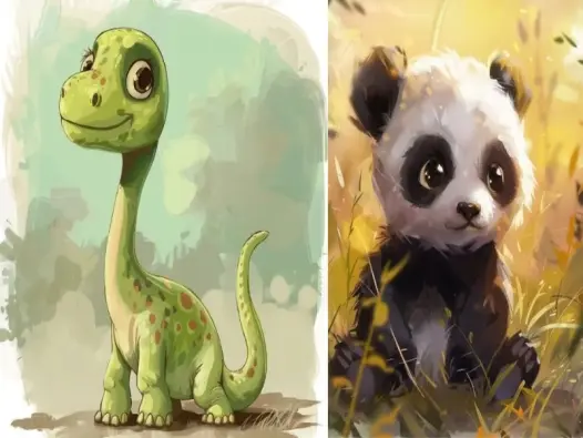 Top ảnh avatar gấu chibi cute cực chất cho mạng xã hội