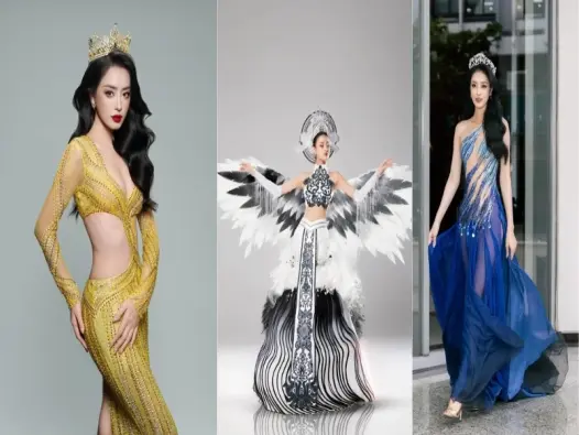 Ảnh Á hậu Bùi Khánh Linh lung linh trong từng khung hình