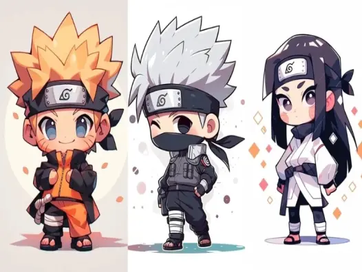 Tổng hợp ảnh chibi cute ảnh anime siêu dễ thương nhất