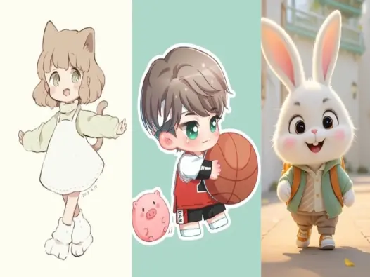 Tuyển chọn ảnh chibi dễ thương siêu đáng yêu cho bạn