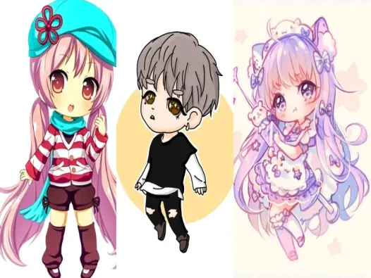 Tuyển tập ảnh chibi ngầu đẹp mê ly khiến fan mê mẩn