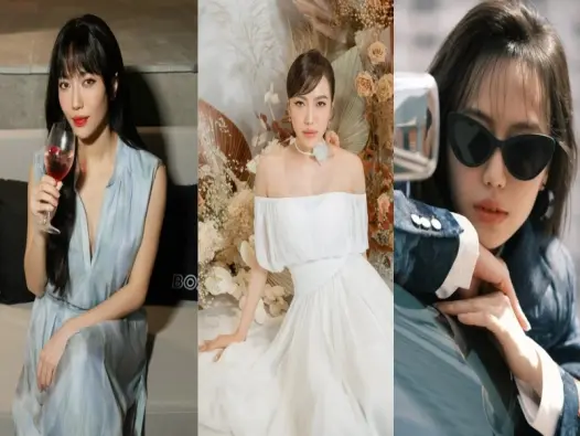 Tổng hợp ảnh diễn viên Diệu Nhi đời thường cực chất