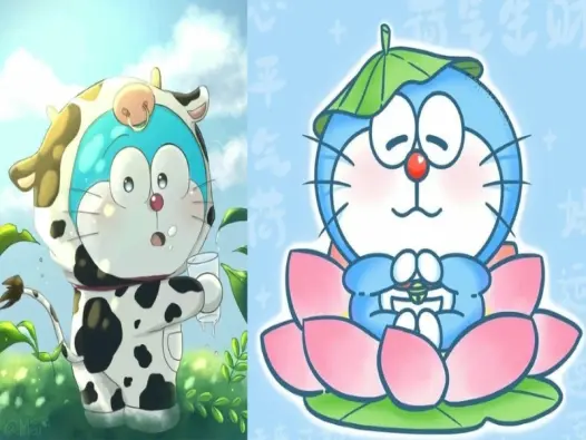 Cập nhật những ảnh Doraemon chibi cực kỳ đáng yêu
