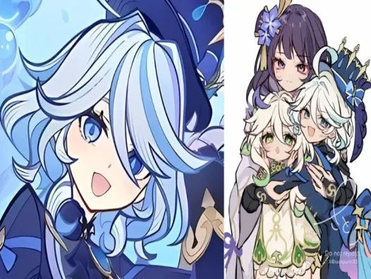Ngắm bộ sưu tập ảnh Furina chibi đẹp không thể rời mắt