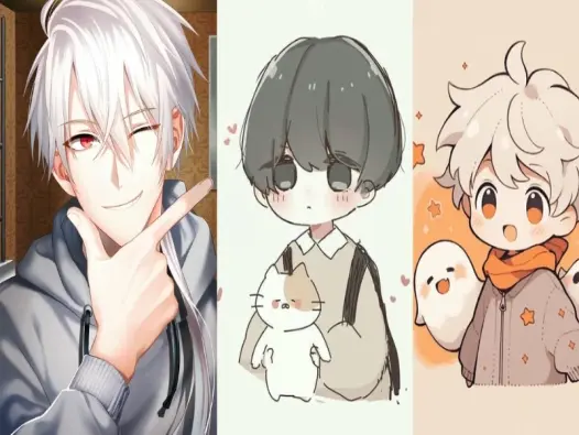 Tuyển tập hình ảnh chibi nam cute dễ thương siêu hot
