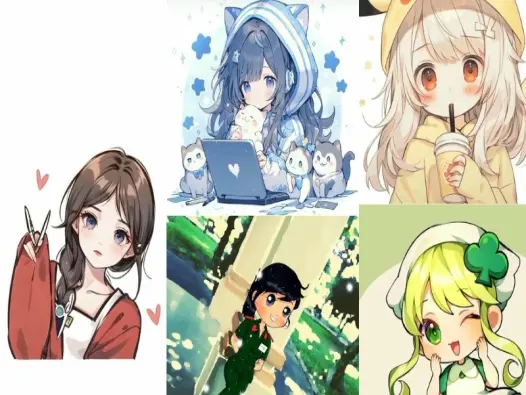 Tải ngay bộ avatar cute chibi dễ thương đốn tim giới trẻ