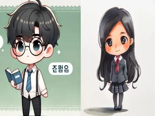 Ngắm nhìn những ảnh học sinh chibi đẹp nhất hiện nay