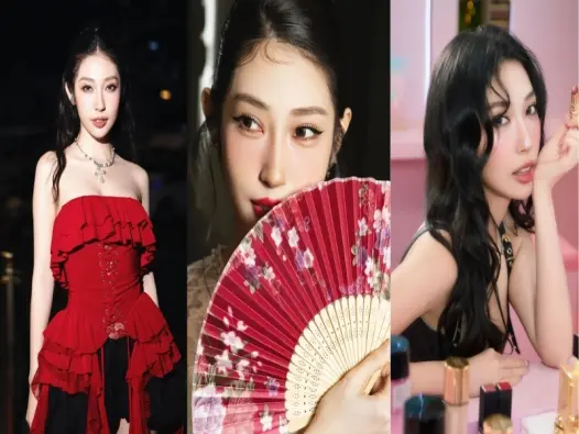 Ngắm nhìn loạt ảnh ca sĩ Khổng Tú Quỳnh đẹp ngỡ ngàng