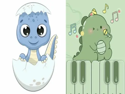 Khám phá bộ sưu tập ảnh khủng long chibi dễ thương nhất