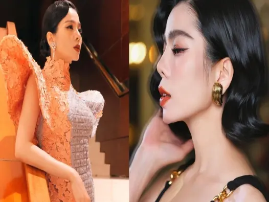 Tổng hợp ảnh ca sĩ Lệ Quyên với phong cách sang trọng