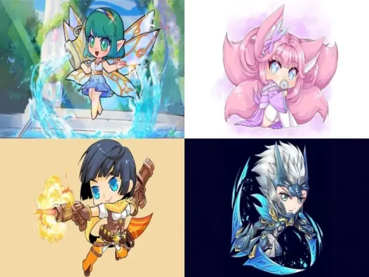 Tuyển tập ảnh liên quân chibi siêu dễ thương dành cho fan