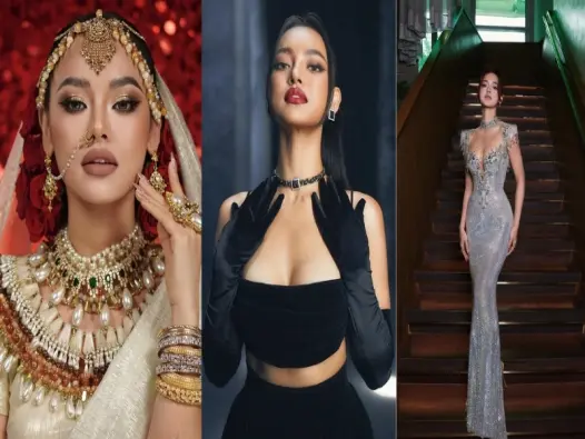 Top những ảnh Á hậu Mai Ngô gây sốt mạng xã hội hiện nay