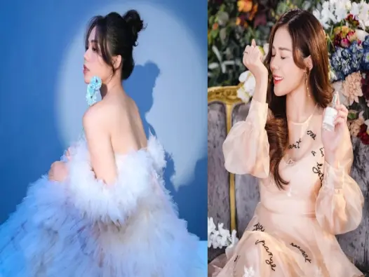 Ngắm nhìn hình ảnh ca sĩ Nguyễn Hương Ly đầy cuốn hút