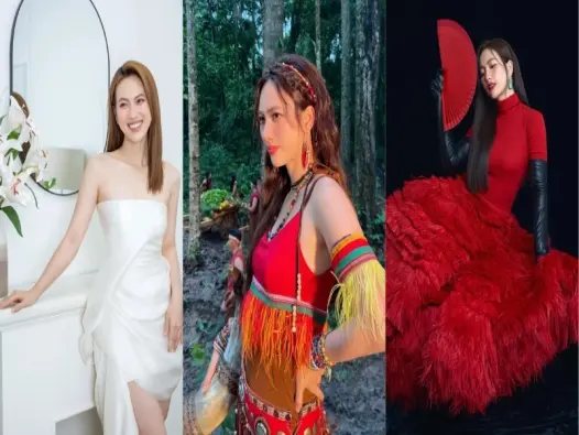 Khám phá vẻ đẹp qua ảnh diễn viên Phương Anh Đào cuốn hút