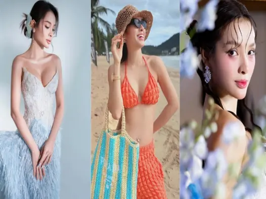 Ngắm nhìn loạt ảnh ca sĩ Phương Trinh Jolie đầy quyến rũ