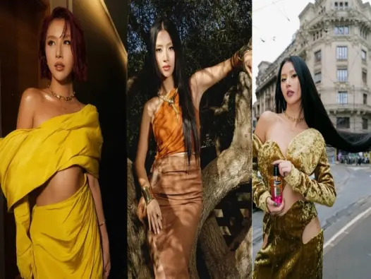 Ngắm nhìn bộ ảnh Quỳnh Anh Shyn mới nhất cực thu hút