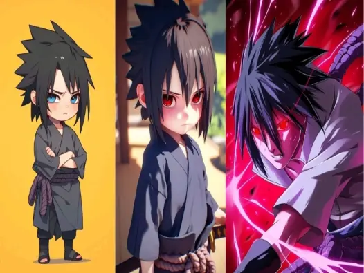 Tổng hợp ảnh Sasuke chibi cute ngầu đáng yêu dành cho fan