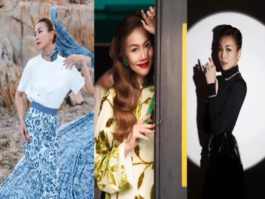 Ngắm trọn bộ ảnh siêu mẫu Thanh Hằng đẹp cuốn hút