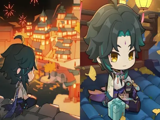 Tải ngay loạt ảnh Xiao chibi cực đẹp cho fan Genshin Impact