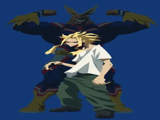 Ảnh All Might độc đáo và ấn tượng cho người yêu anime